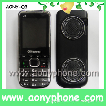 Cellular Phone Q3 with Loud Speaker